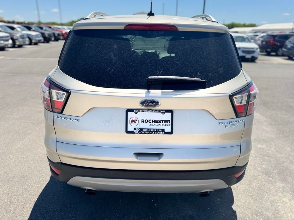 2017 Ford Escape Titanium