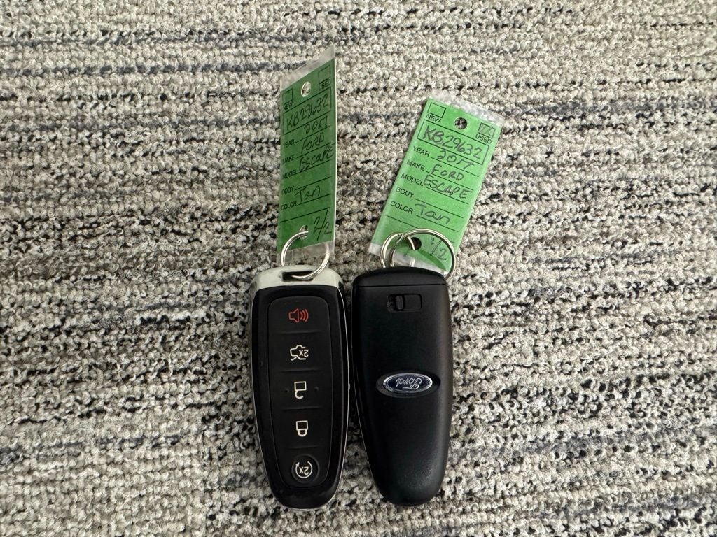 2017 Ford Escape Titanium