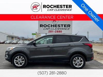 2019 Ford Escape SE