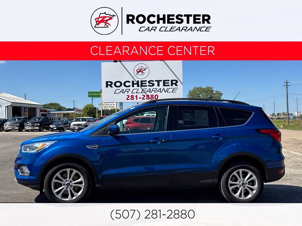 2019 Ford Escape SEL