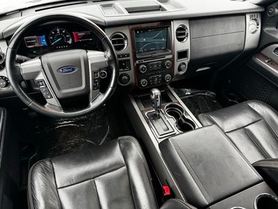 2017 Ford Expedition EL Platinum