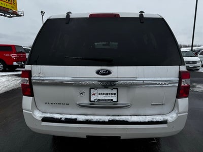 2017 Ford Expedition EL Platinum
