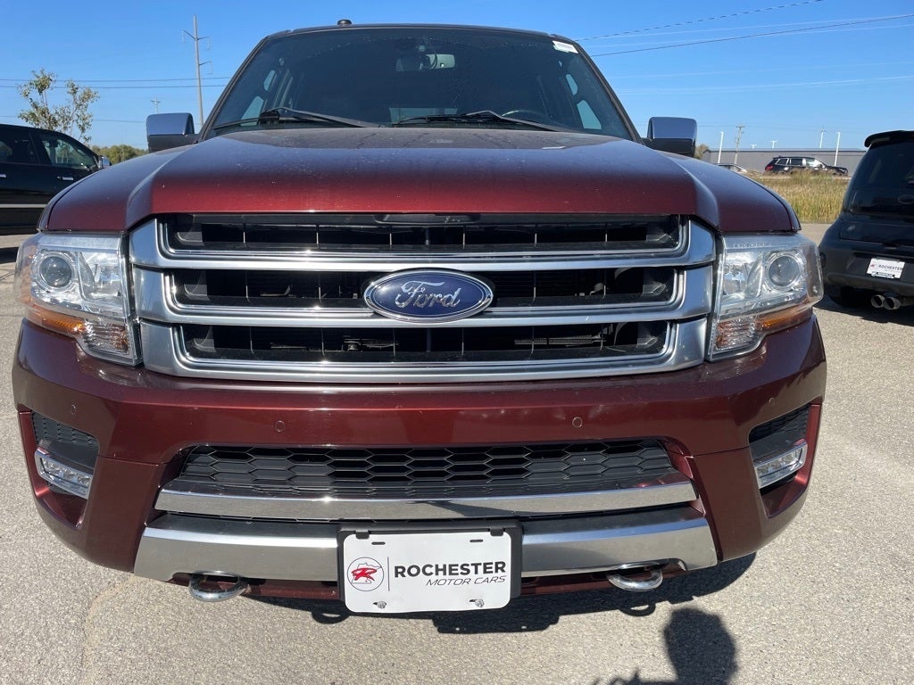 Used 2016 Ford Expedition Platinum with VIN 1FMJK1MT8GEF46871 for sale in Rochester, Minnesota