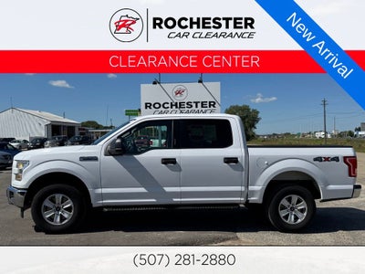 2017 Ford F-150 XLT