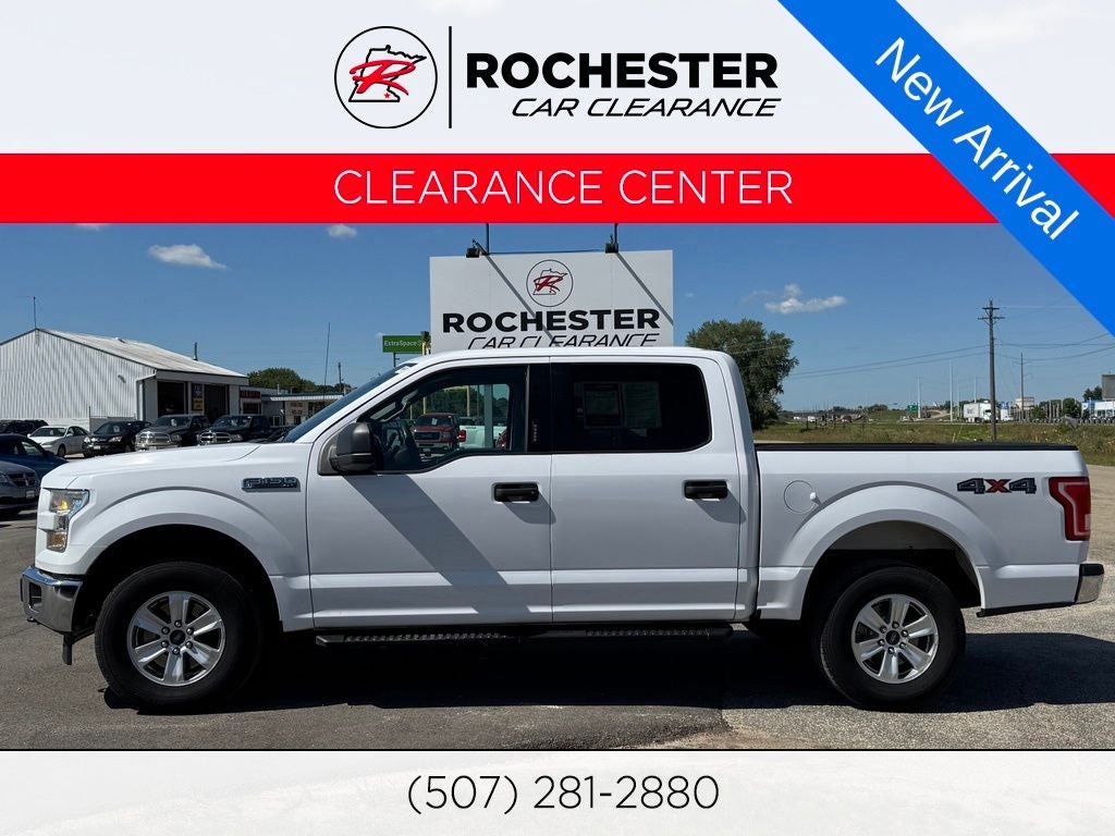 2017 Ford F-150 XLT