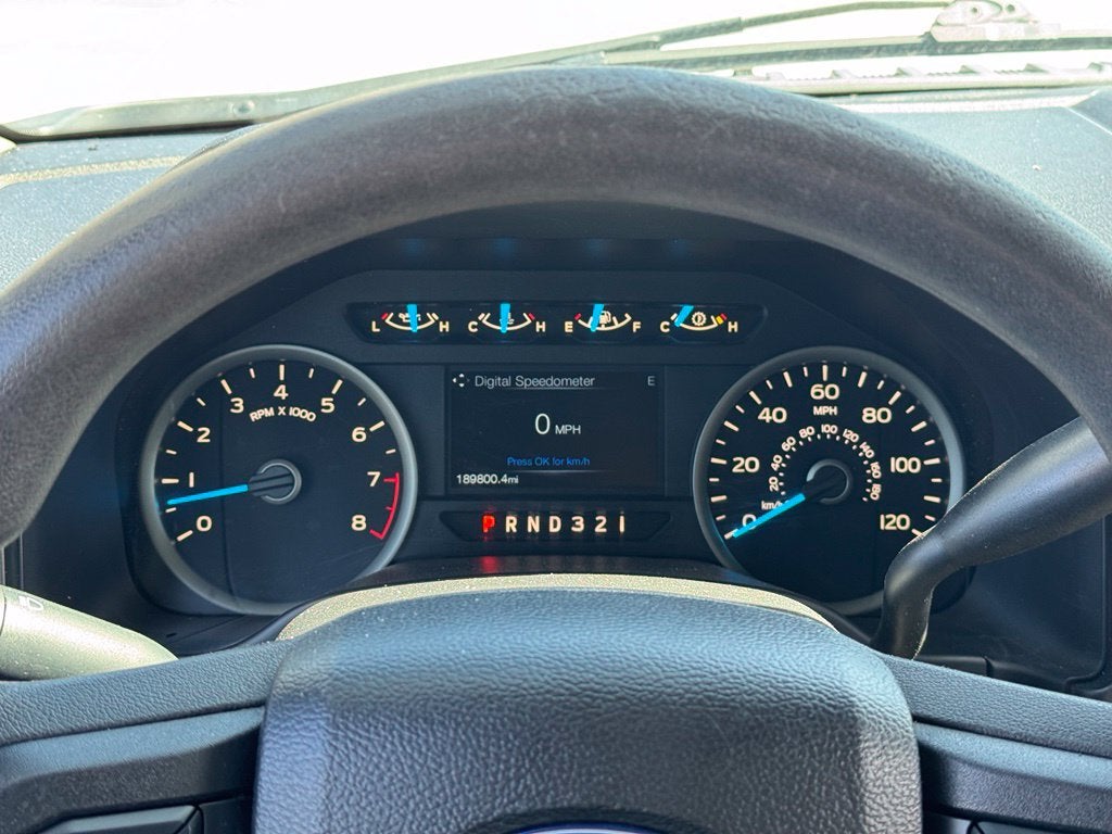 2017 Ford F-150 XLT