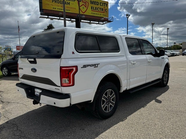 2015 Ford F-150 XLT