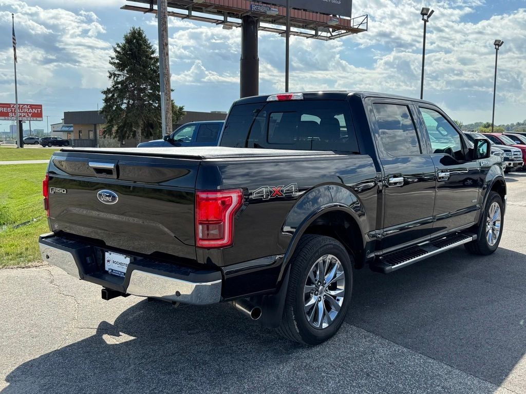 2017 Ford F-150 Lariat