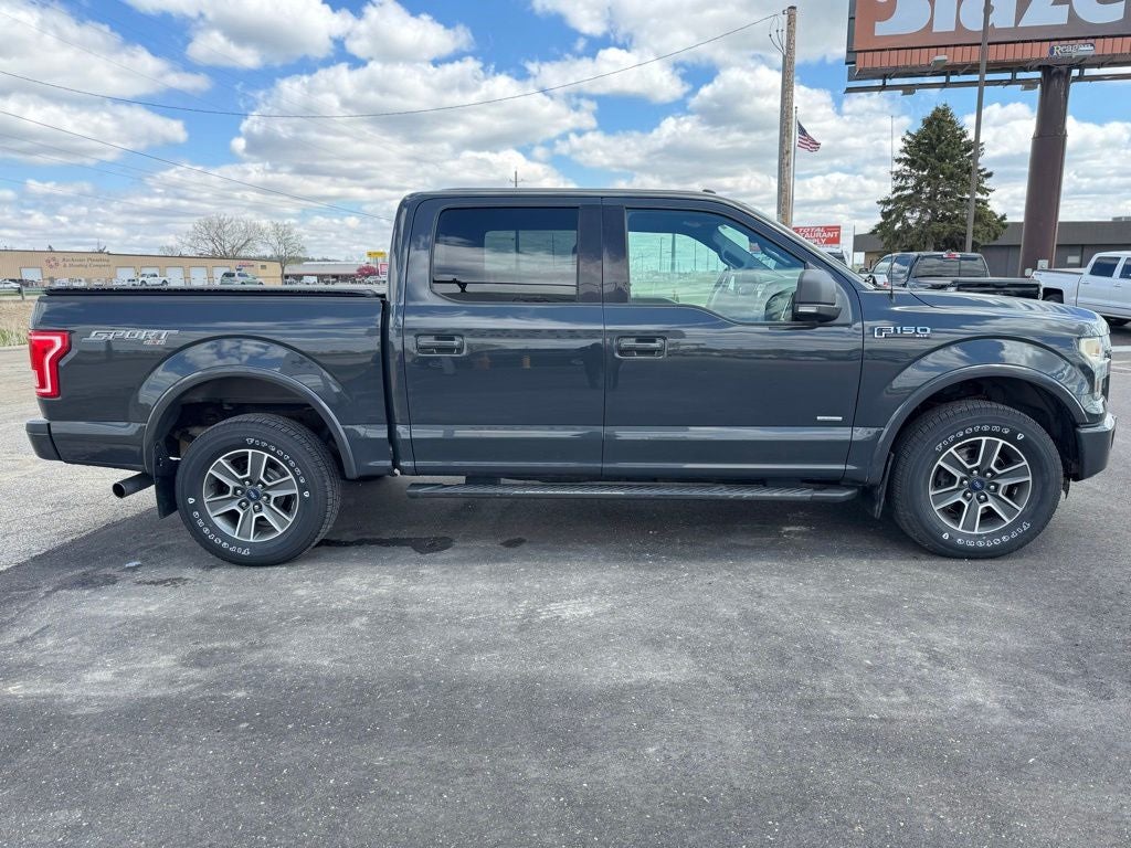 2016 Ford F-150 XLT
