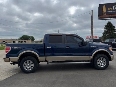 2011 Ford F-150 Lariat