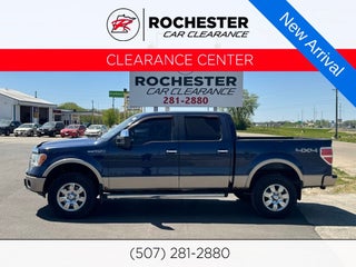 2011 Ford F-150 Lariat