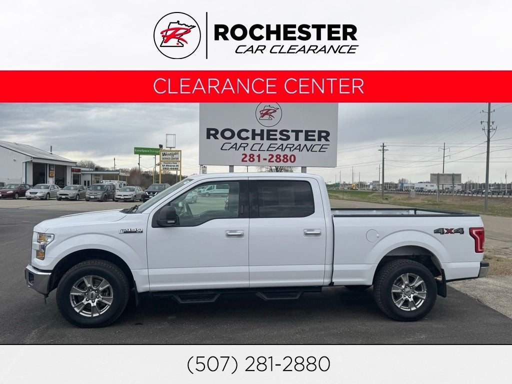 2016 Ford F-150 XLT