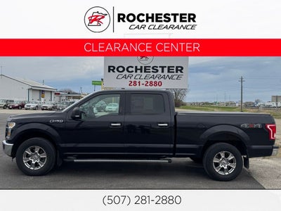 2015 Ford F-150 XLT