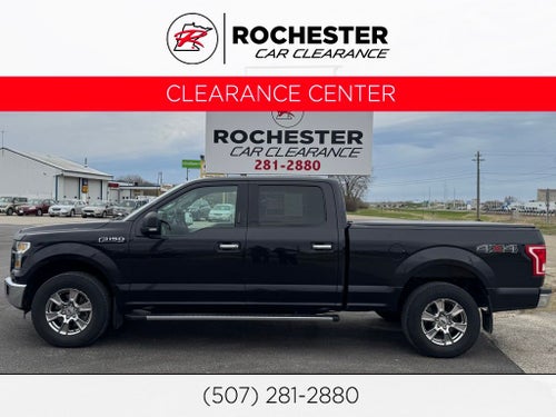 2015 Ford F-150 XLT