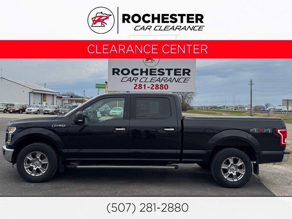 2015 Ford F-150 XLT