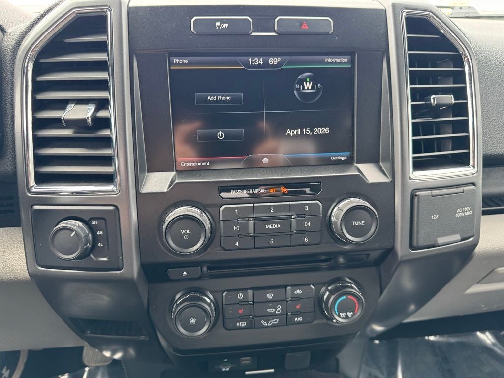 2015 Ford F-150 XLT