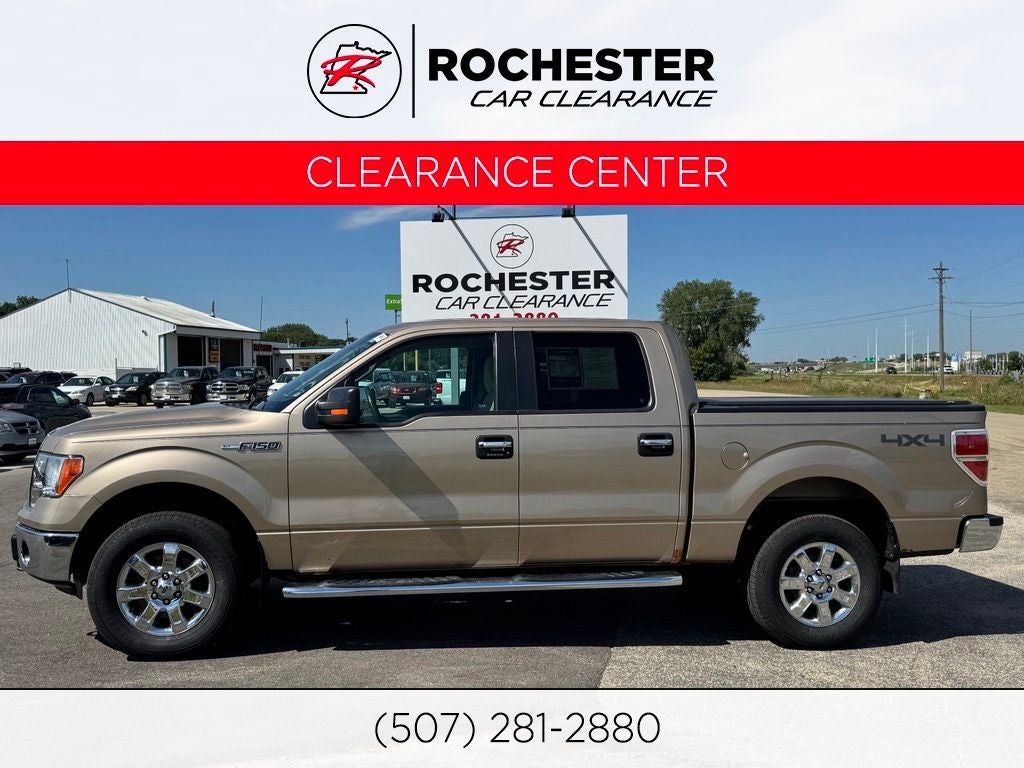 2013 Ford F-150 XLT