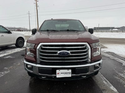 2016 Ford F-150 XLT