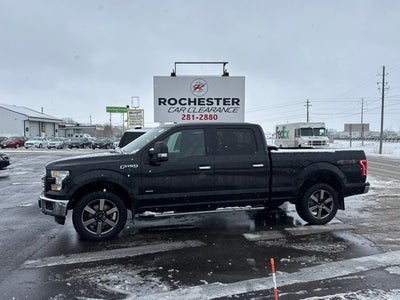 2016 Ford F-150 XLT