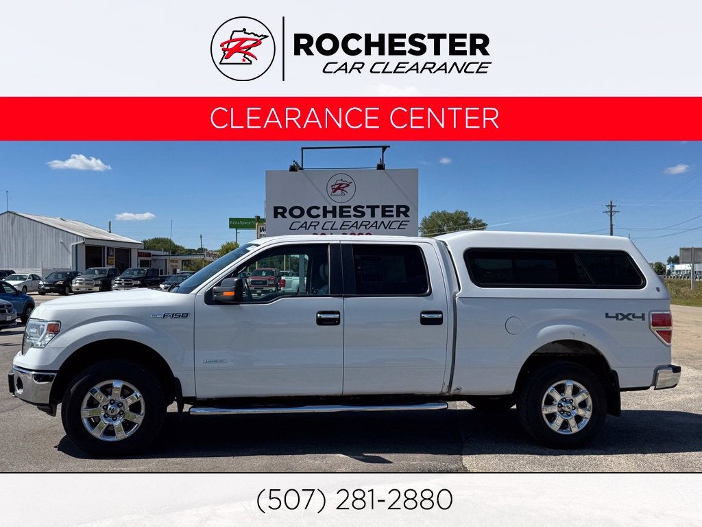 2014 Ford F-150 XLT