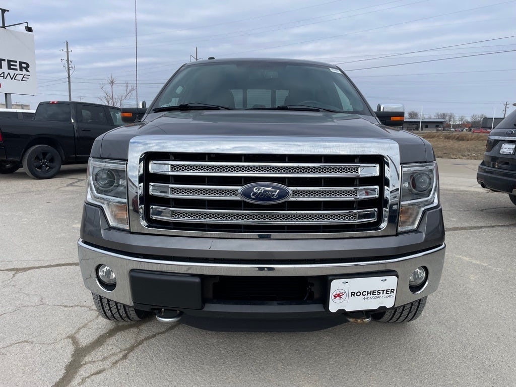Used 2013 Ford F-150 Lariat with VIN 1FTFW1ET4DKD69567 for sale in Rochester, Minnesota