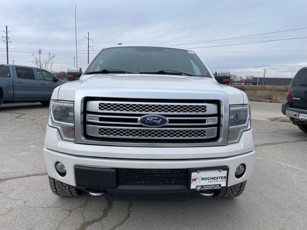 Used 2013 Ford F-150 Platinum with VIN 1FTFW1ET5DFC82527 for sale in Rochester, Minnesota
