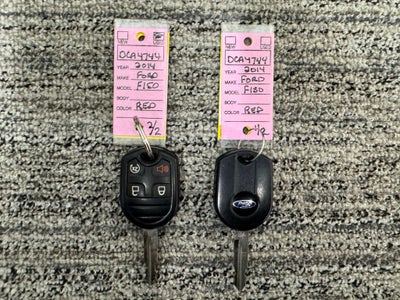 2014 Ford F-150 Lariat