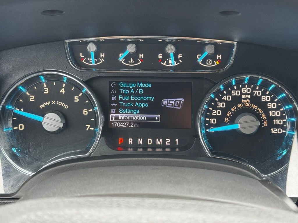 2012 Ford F-150 Lariat