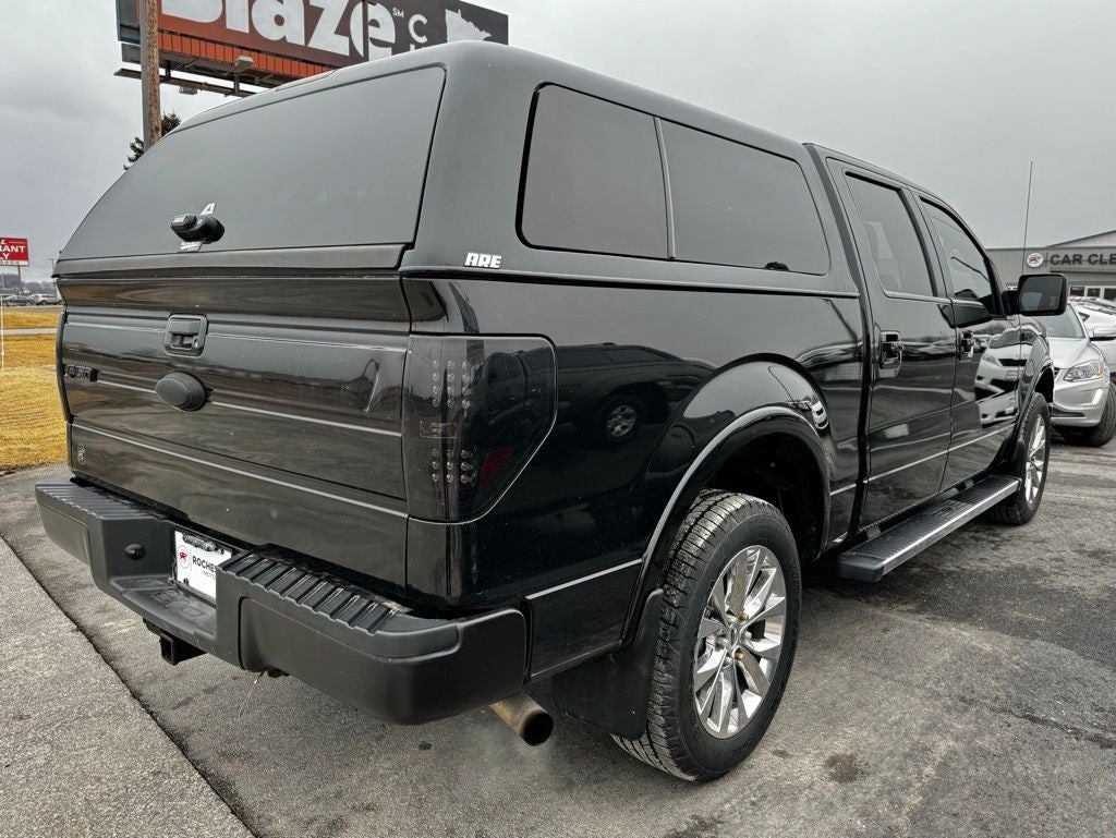 2012 Ford F-150 Lariat