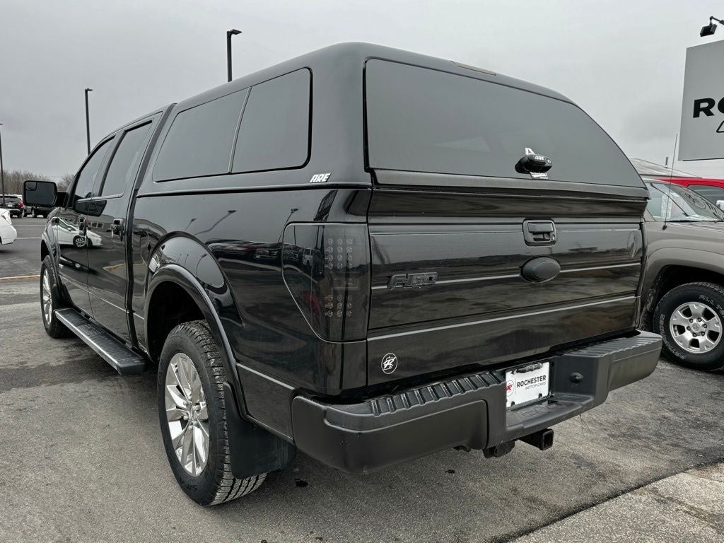 2012 Ford F-150 Lariat