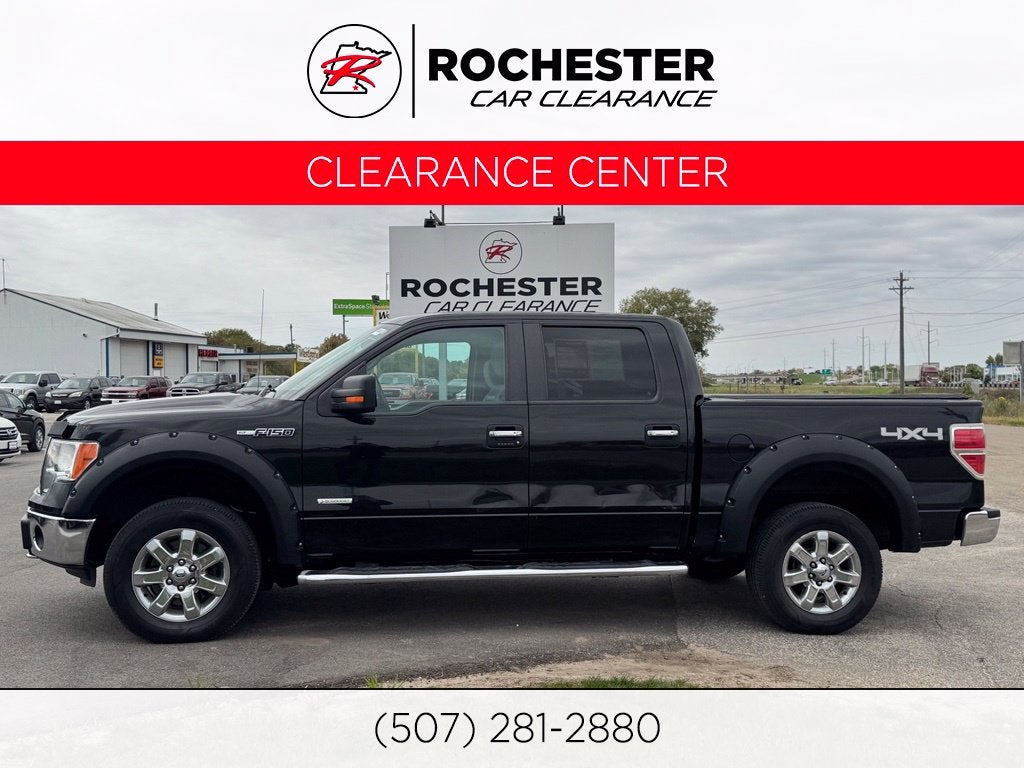 2013 Ford F-150 XLT