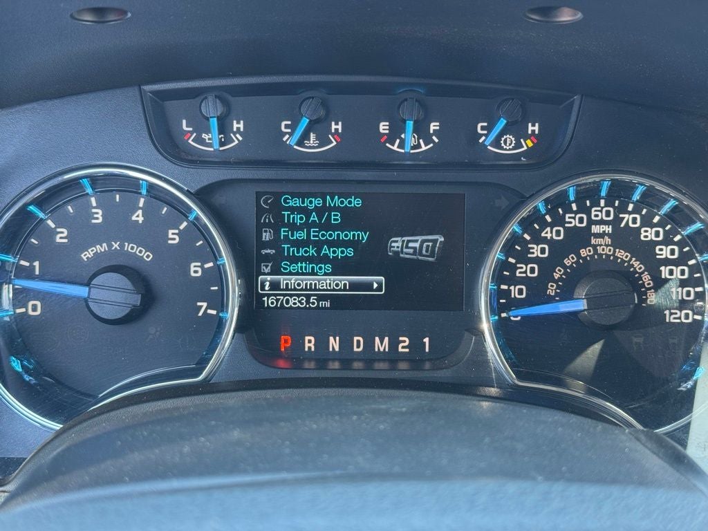 2011 Ford F-150 XLT