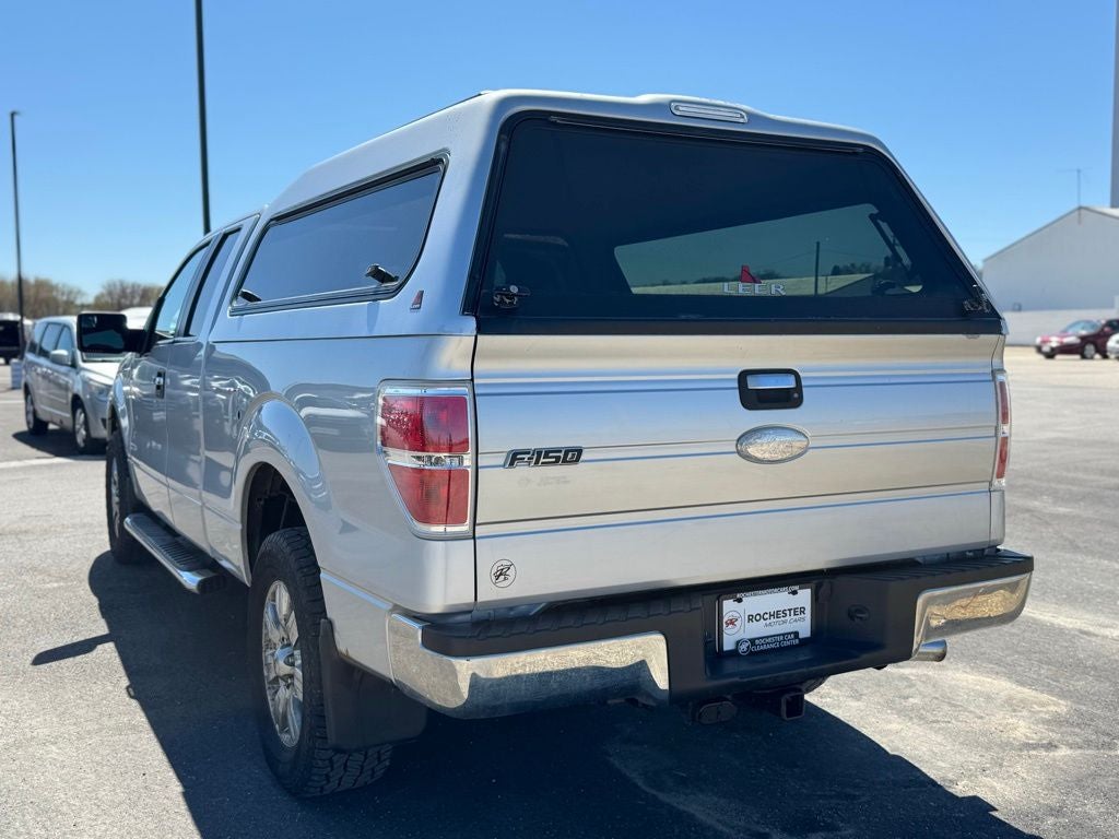 2011 Ford F-150 XLT