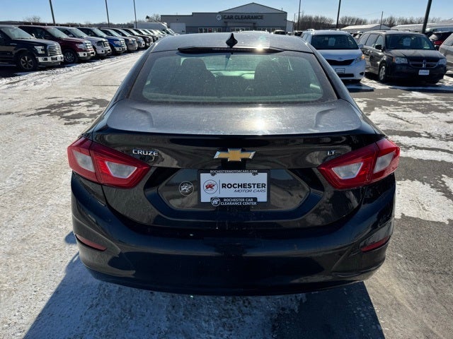 2017 Chevrolet Cruze LT