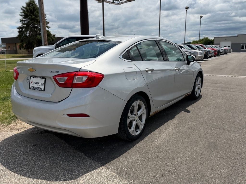 2017 Chevrolet Cruze Premier