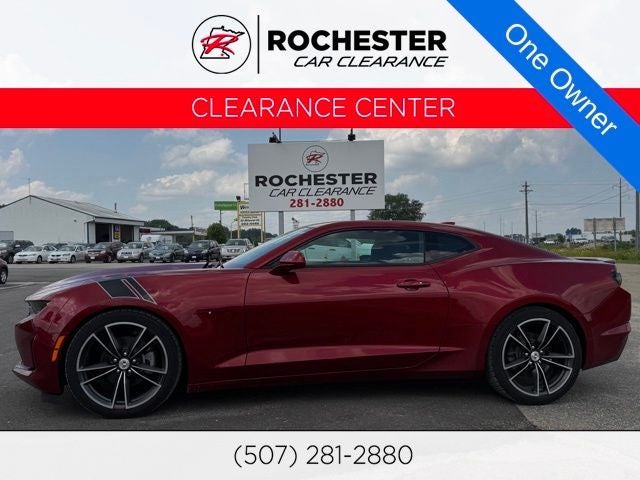 2021 Chevrolet Camaro