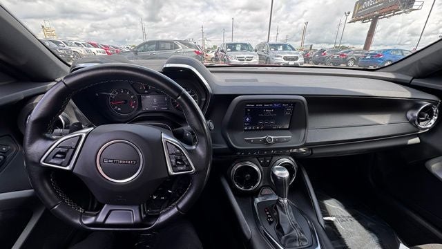 Used 2021 Chevrolet Camaro 1LT with VIN 1G1FB1RS6M0128482 for sale in Rochester, Minnesota