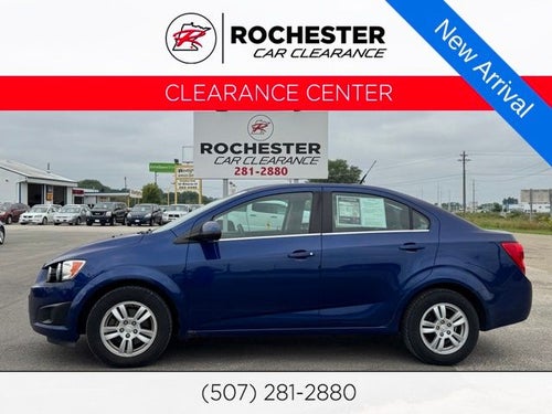 2014 Chevrolet Sonic LT
