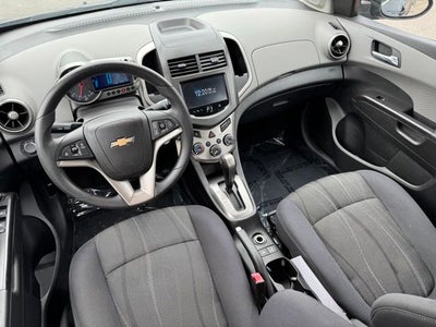 2014 Chevrolet Sonic LT