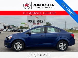 2014 Chevrolet Sonic LT