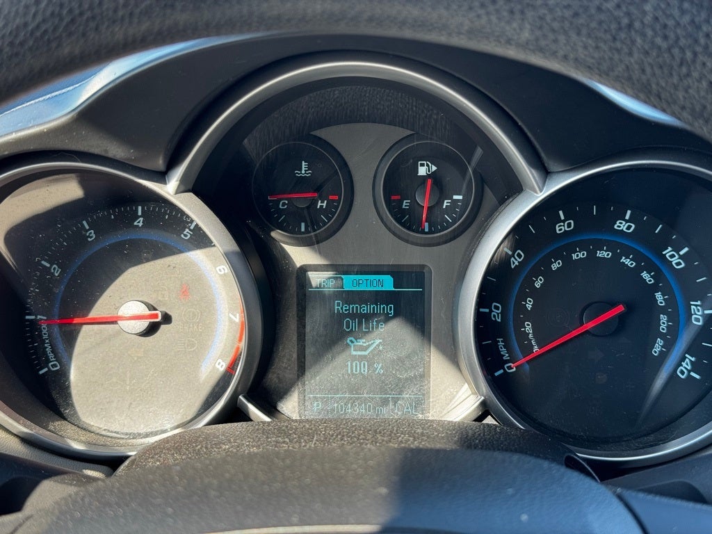 2014 Chevrolet Cruze LS