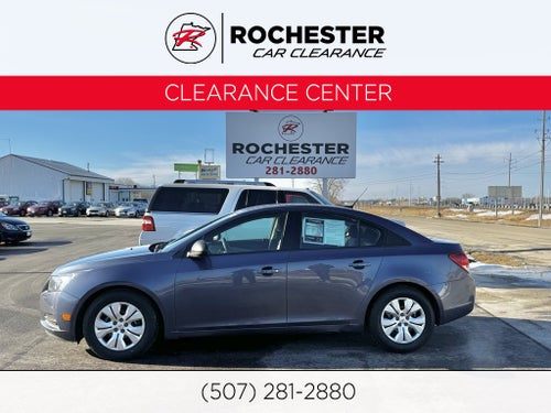 2013 Chevrolet Cruze LS