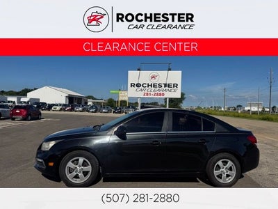 2015 Chevrolet Cruze 1LT