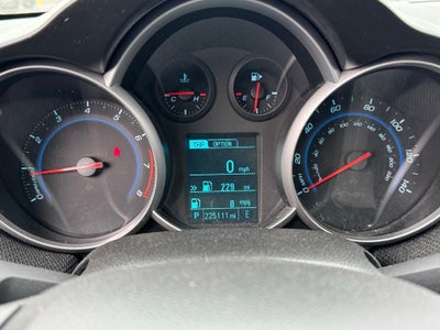 2014 Chevrolet Cruze 1LT