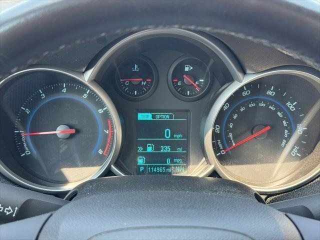 2014 Chevrolet Cruze 1LT