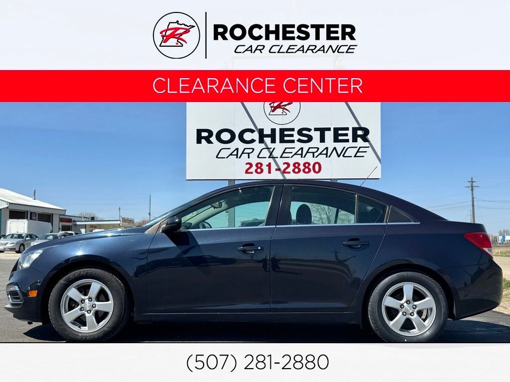 2016 Chevrolet Cruze Limited 1LT