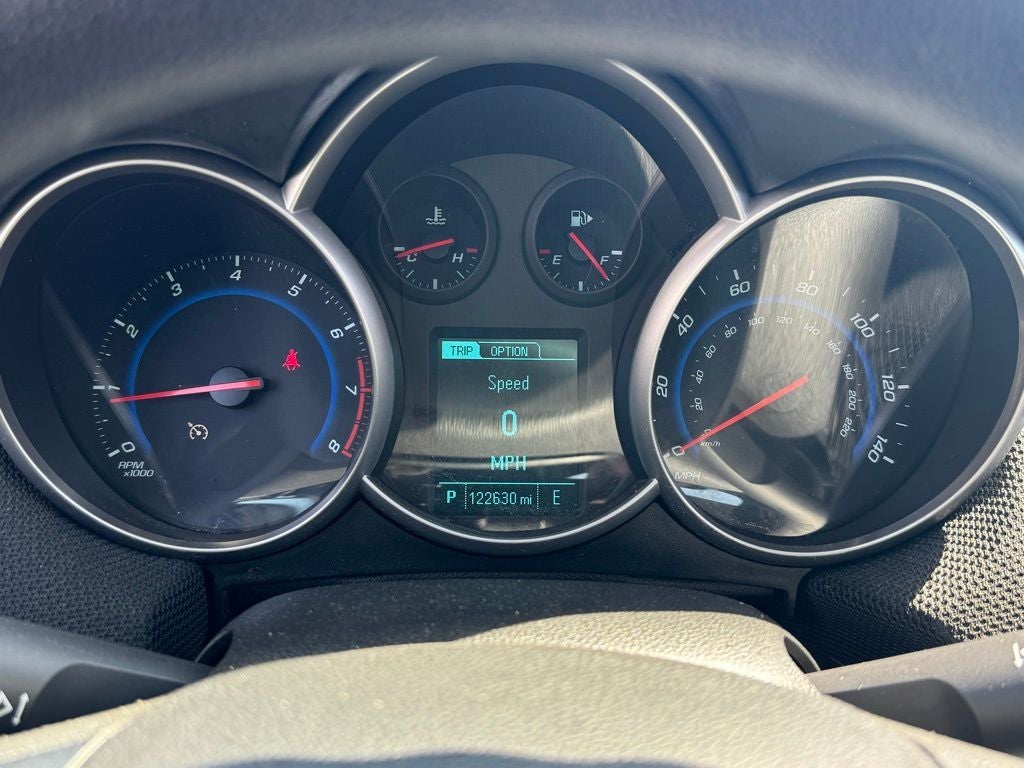2016 Chevrolet Cruze Limited 1LT