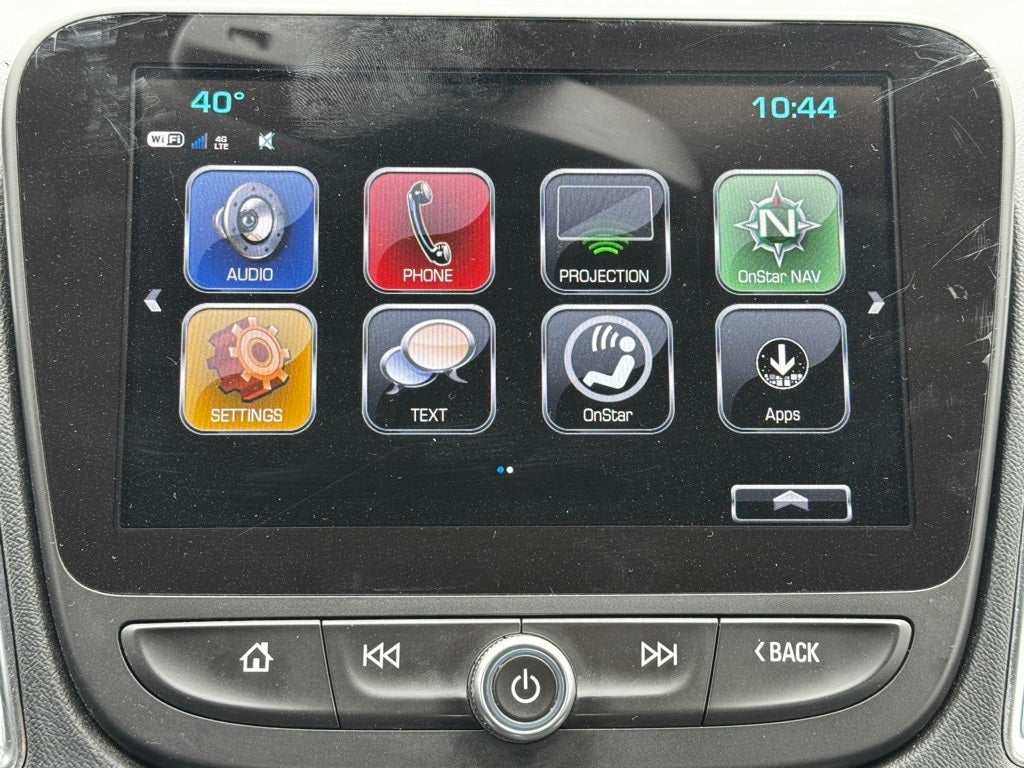 2018 Chevrolet Malibu LT