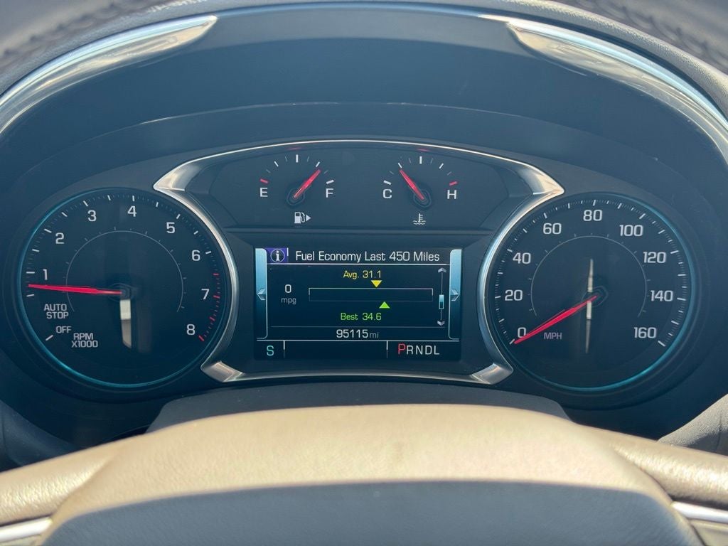 2016 Chevrolet Malibu LT 1LT
