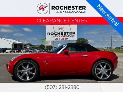 2006 Pontiac Solstice Base